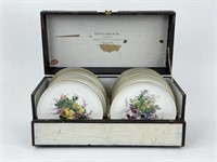 12 Haviland Limoges 7 1/2" Dessert Plates