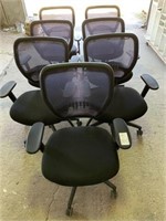 7 Rolling Office Chairs