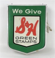 S & H Green Stamps Original Light Up Sign
