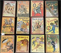 Collection of 12 Wizard of Oz Books by Frank Baum