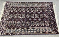 Tightly Woven Oriental Rug 48" x 76"
