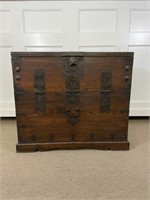 Oriental Drop Front Storage Cabinet