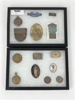 Military Medals, Belt Buckles & Collectibles