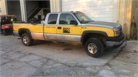 2006 Chevrolet Silverado 2500 Pickup Truck,