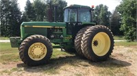 John Deere 4555 AG Tractor,