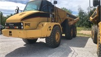 2005 Cat 730 Articulated Haul Truck,