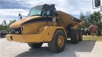 2005 Cat 730 Articulated Haul Truck,