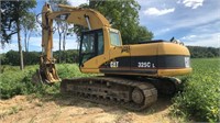 2005 Cat 325C LC Excavator,