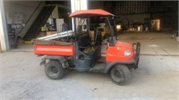 Kubota RTV 900 UTV,