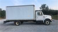 1998 International 4700LP Lube Truck,