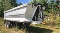 2001 Dierzen 21' Dominator Dump Trailer,