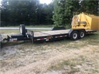 2009 Corn Pro 14,000# 23' Tilt Top Tag Trailer,