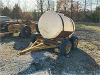 Tandem Axle Job Site Trailer