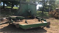 2000 John Deere 2018 Rotary Batwing Mower,