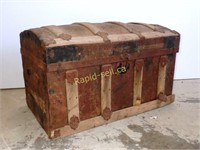 Antique Humpback Chest