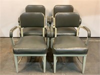 (4) Stationary Chairs