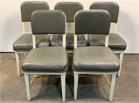 (5) Stationary Chairs