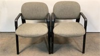 (2) Hon Waiting Room Chairs