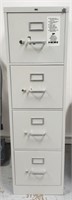 4 Drawer Hon Metal File Cabinet