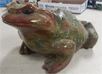 Ceramic Frog