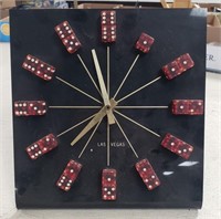 Las Vegas Dice Clock