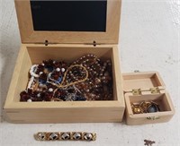 Jewelry Box Full Costume Jewelry