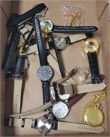 Flat of Men's Watches