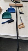 Push Brooms & Dust Pans