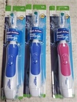 3 New Electric Toothbrushes