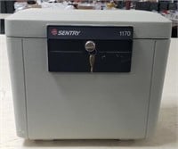 Sentry 1170 Fireproof Box