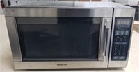 Magic Chef Stainless Digital Microwave