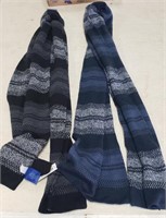 2 New Winter Scarves