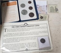 3 Different Genuine Ancient Coins