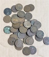 41 Indian Head Cents