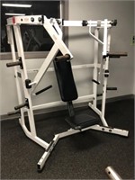 Hammer Strength Lateral Wide Chest Machine