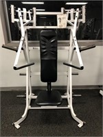 Hammer Strength ISO Lateral Incline Press