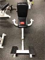 Seated Weight Bench