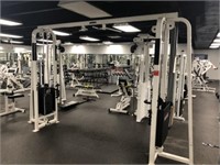 Life Fitness Strength Cable Machine