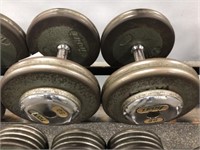 Pair of Troy 50LB Weights