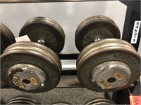 Pair of Troy 70LB Weights