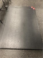 Heavy Rubber Mats - 4' by 6'
