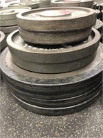 Set of Standard Barbell Weights