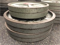 Set of Troy Barbell Weights