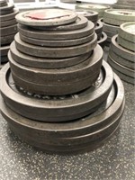 Set of Olympic Weights