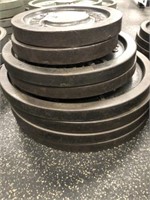 Set of Olympic Weights