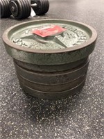 Five 25LB Weights