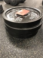 Four 25LB Weights
