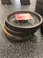 Four 10LB Weights