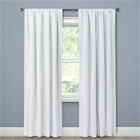 Project 62 95"x50" Blackout Curtain Panel White