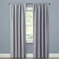 Project 62 84"x50" Blackout Curtain Panel Gray